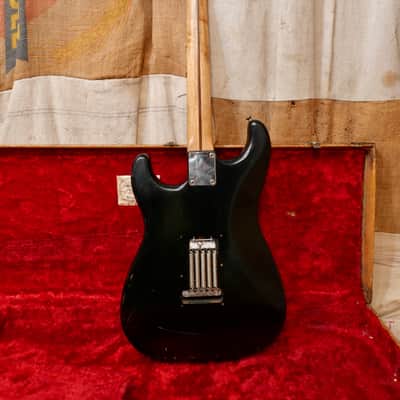 Fender Stratocaster 1957 - Black - Refin image 8