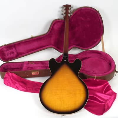 1995 Gibson ES-335 Dot Reissue - Sunburst - Flamed Maple! - Original Case image 6