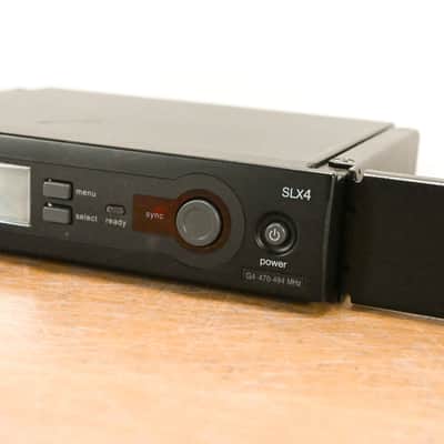 Shure SLX14 Bodypack Wireless System - G4 Band (NO POWER SUPPLY) CG010XV image 2