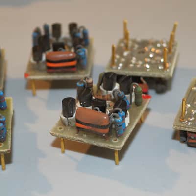 FOUR (4) Neve 406 discrete amplifier boards 70s b406 image 1