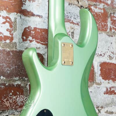 Aria Pro II RSB Deluxe II Peppermint Green Metallic 1985 MIJ Japan Matsumoku image 9