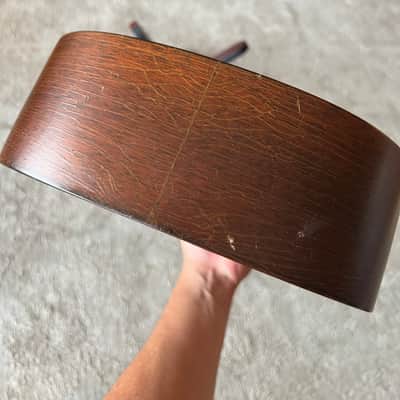 Rare Vintage 1950s Favilla B-2 Baritone Ukulele with Original Hardcase image 7