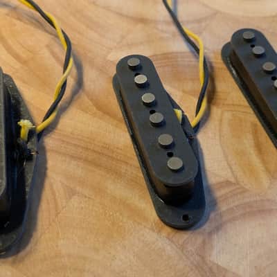 OX4 Ryan Adams Stratocaster pickups image 4