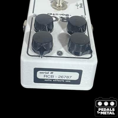Xotic RC Booster 2002 - 2016 - White - X16448 image 3