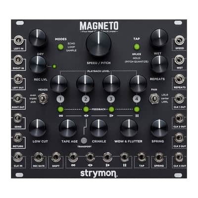 Strymon Magneto - Four Head dTape Echo & Looper [Three Wave Music] image 2