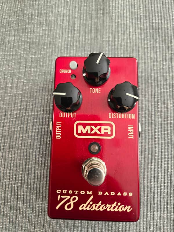 MXR M78 Custom Badass '78 Distortion image 1