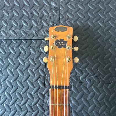 S.S. Stewart Vintage Hollowbody 1940's 1950's image 3