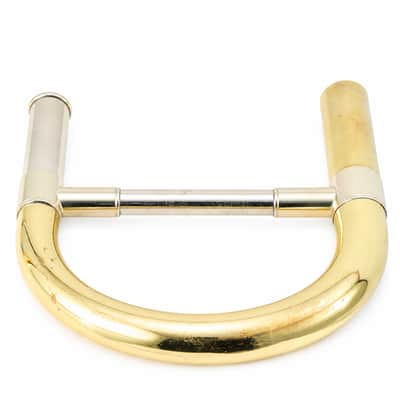 S.E. Shires Trombone Tuning Slide in Lacquered Brass image 3