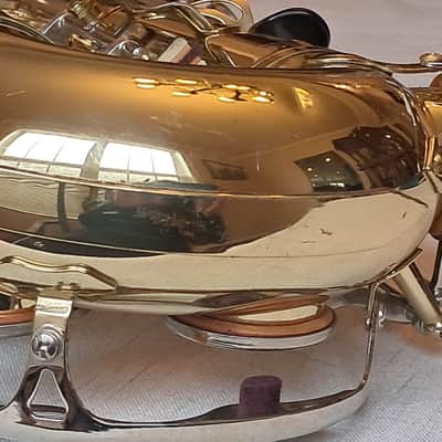 Yamaha Alto Sax YAS-23 - Gold Lacquer image 5