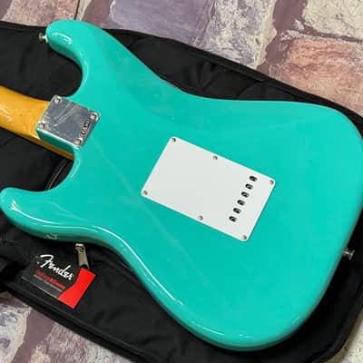 Fender Vintera III Early 60s Stratocaster RW Sea Foam Green New Unplayed Auth Dealer 7lbs9oz #582 image 12
