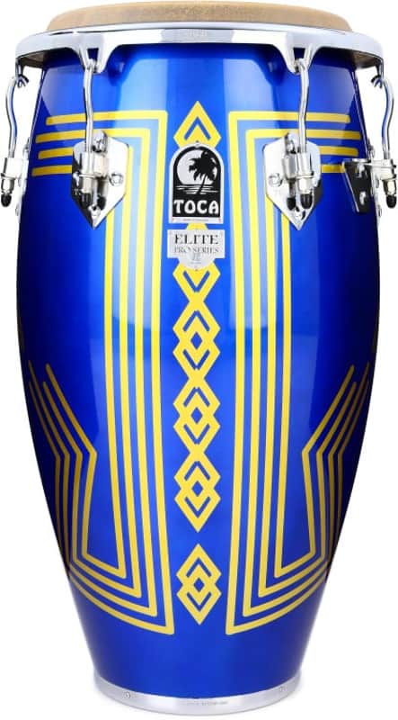 Toca Percussion Elite Pro Tumba - Blue Impala image 1