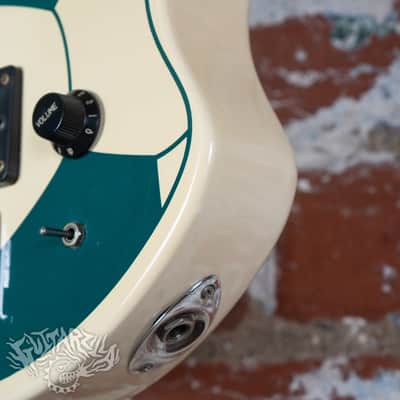 Aria Pro II SCG-200 Goal III Football Guitar Built in Speaker image 13