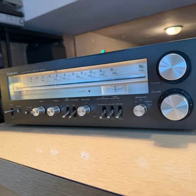 Technics SA-340 Am/Fm Stereo Receiver Amplifier Freshly Serviced Excellent πΆπ₯ image 3