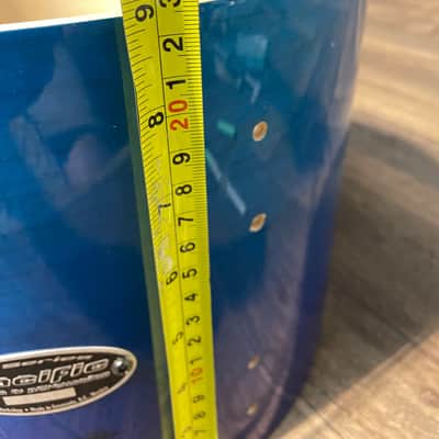 PDP Pacific CX Series Tom Drum Shell 12”x9” Bare Wood Project #LR69 image 5