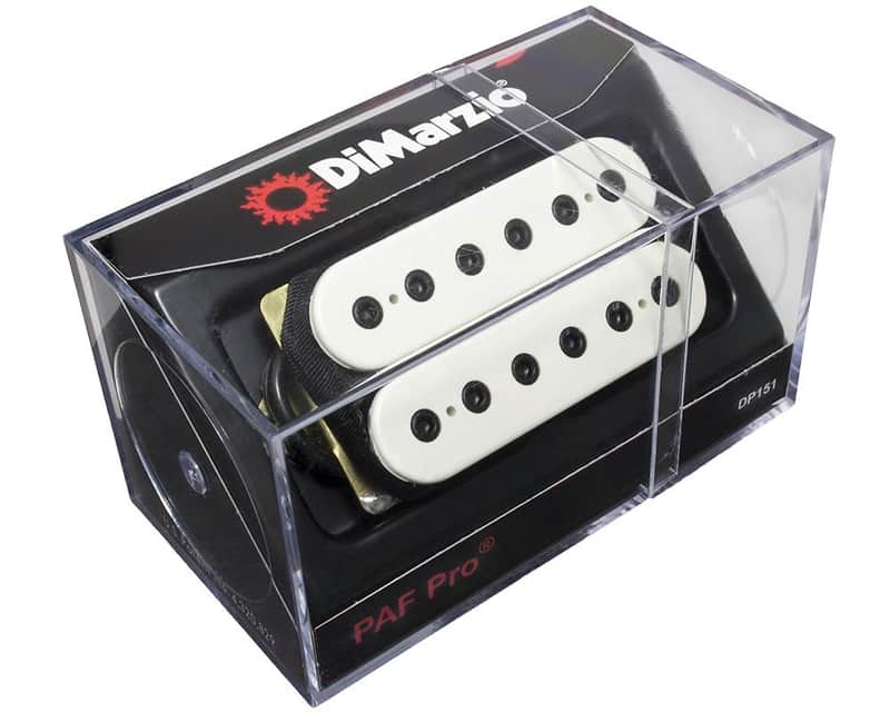 DiMarzio DP151W PAF Pro Humbucker image 1