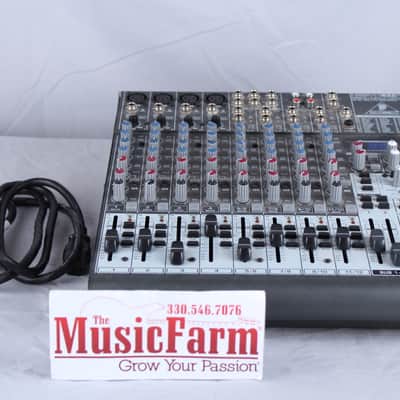 Behringer Xenyx 1622FX Live Mixer with Effects Church Studio Acoustic image 1