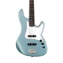 Cort GB Series GB54JJ 4-String Electric Bass Guitar, Sea Foam Pearl Green