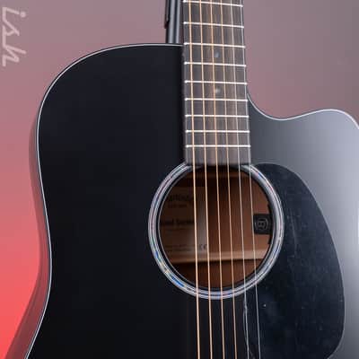 Martin Road Series DC-10E Modern Black Acoustic-Electric Guitar *New Model* image 4