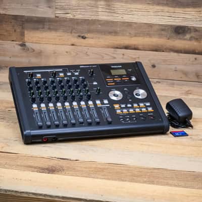Tascam DP-02CF Portastudio Digital Multi-track Recorder DP02-CF CF Card U286744 image 1