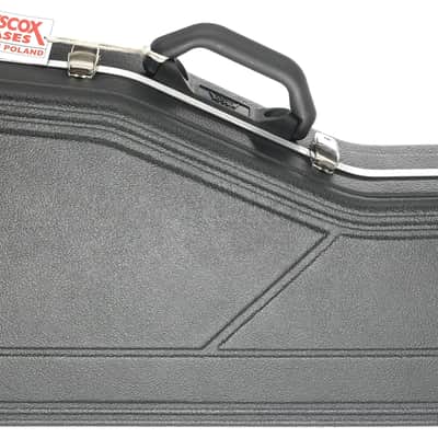 Hiscox EF Strat/Tele Electric Guitar Case Black image 2