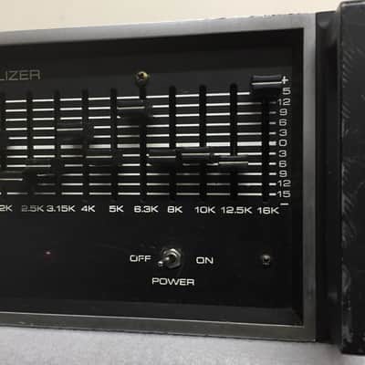 PEAVEY Model EQ27 Vintage Graphic EQ 1970s/80s image 4