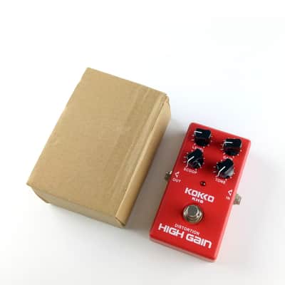 KOKKO KH8 High Gain Mini Guitar Effect Pedal Analog True Bypass image 3