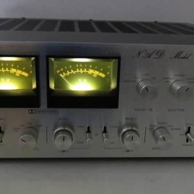 NAD 200 INTEGRATED AMPLIFIER ( AMP ) FULLY SERVICED RECAPPED + LED's image 3