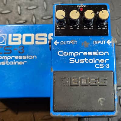 Boss CS-3 Compression Sustainer | Reverb