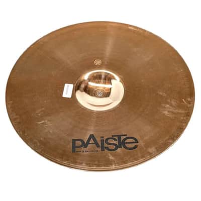 Used Paiste Bell Ride Cymbal 22" - Excellent image 3