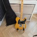 Fender Player Telecaster®, Maple Fingerboard Fender 75 Anniversary 2021 - Butterscotch Blonde