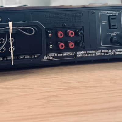 Hitachi SR-6010 Vintage Stereo Receiver – Made in Japan image 3