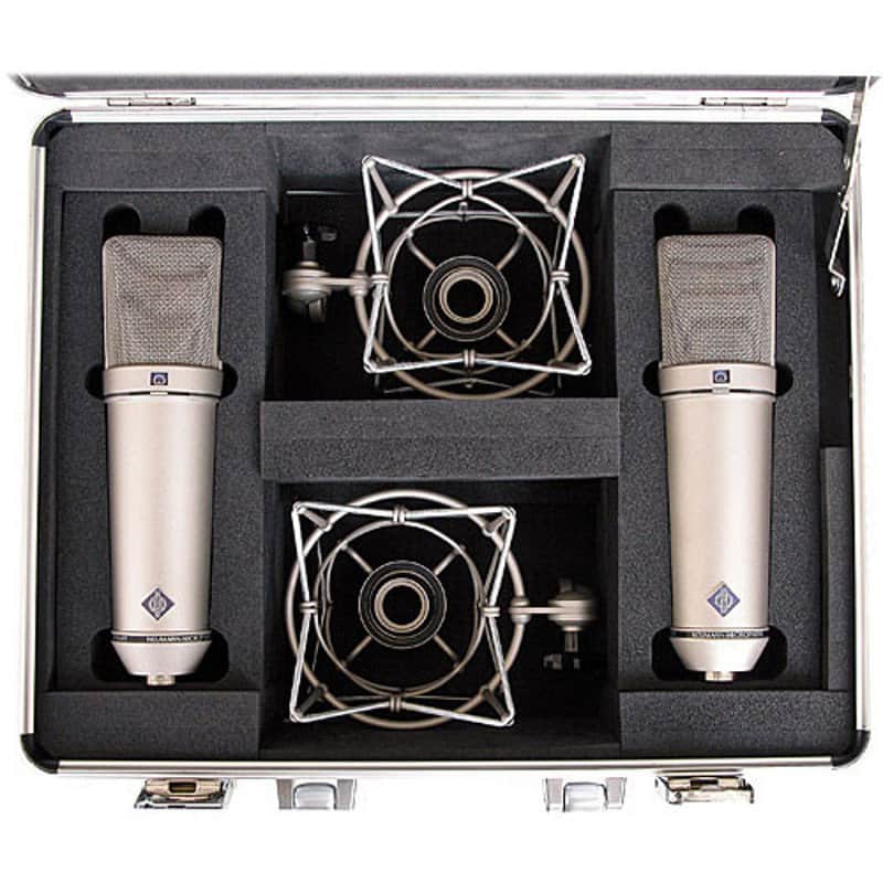 Neumann U 87 Ai Stereo Pair image 1