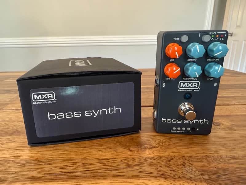 MXR MB301 Bass Synth