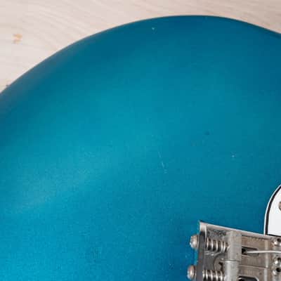 Squier CST-55 JV Stratocaster Reissue MIJ 1983 Lake Placid Blue Vintage Fender Japan w/ Bag image 11