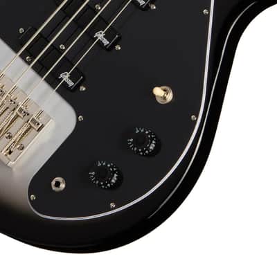 Epiphone Mike Dirnt Signature Grabber G-3 4-String Bass Guitar w/ Hardshell case - Silverburst image 5