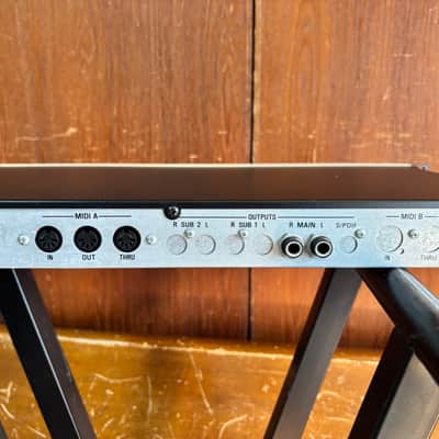 E-MU Systems B-3 Rackmount 64-Voice Tone Wheel Organ image 8
