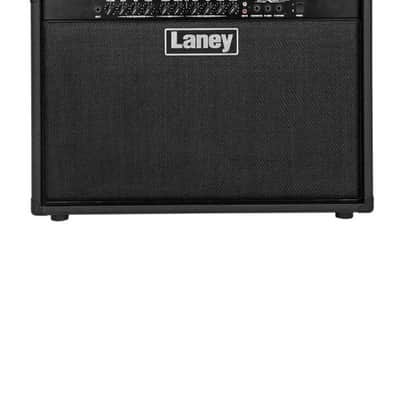 Laney LX120RT 120W 2x12-Inch Guitar Combo Amp With Twin Channels Reverb FX Loop And Custom HH Speakers image 2