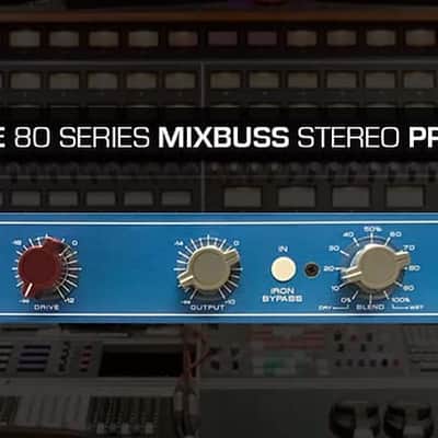 Kahayan Vintage 80 Series StereoMix Bus Processor (In stock!) image 2