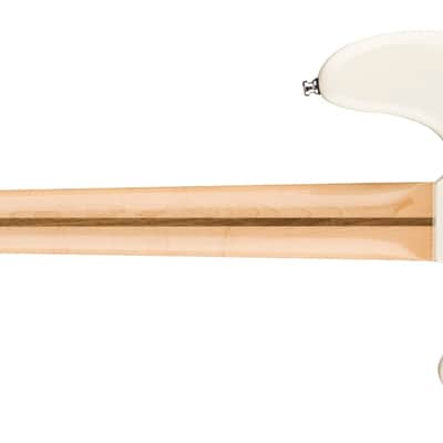 Fender Steve Harris Artist Series Signature Precision Bass 2015 - Present - Olympic White image 2