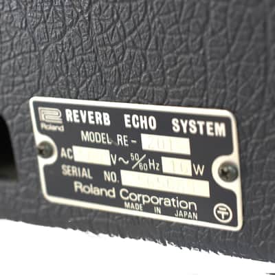 【Serviced】Rare Early 1977 Roland RE-201 Space Echo Tape Delay w/Step Down Transformer image 11
