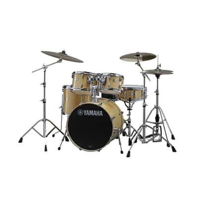 Five (5) Piece Yamaha Stage Custom Birch Drum Kit – Natural Wood Finish image 3