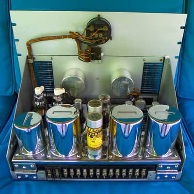 RCA 96a Tube Compressor Limiter Mic Preamp Art Deco BA-6A image 4