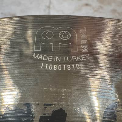 ###Used Meinl 15" Mb20 Heavy Soundwave Hi-Hat (Pair) 2010s - Brilliant In Very Good Condition### image 15