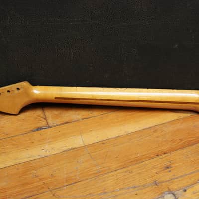 Fender Stratocaster Neck & Serial Plate 1957 - Maple V image 6