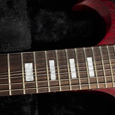 Gibson SG Special EMG Upgrade Satin Cherry Electric Guitar w Case image 15