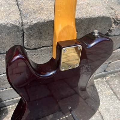 Vintage Stage Guitars GT 426 Electric Guitar with Case Stage Guitars image 8
