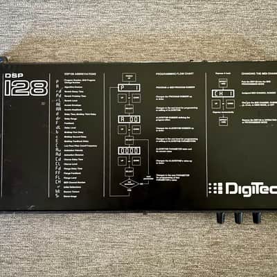 Digitech DSP 128 Digital Signal Processor image 2