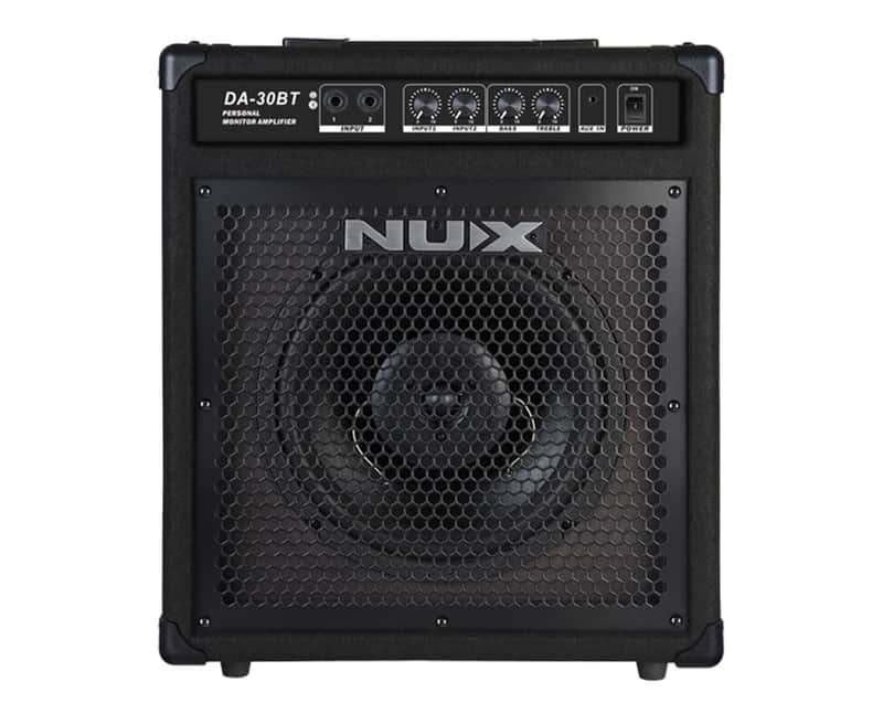 NUX DA30BT 30-watt Drum Amplifier w/ Bluetooth - Open Box image 1