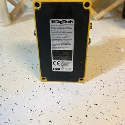 DigiTech Crossroads Eric Clapton 2000s - Yellow image 5