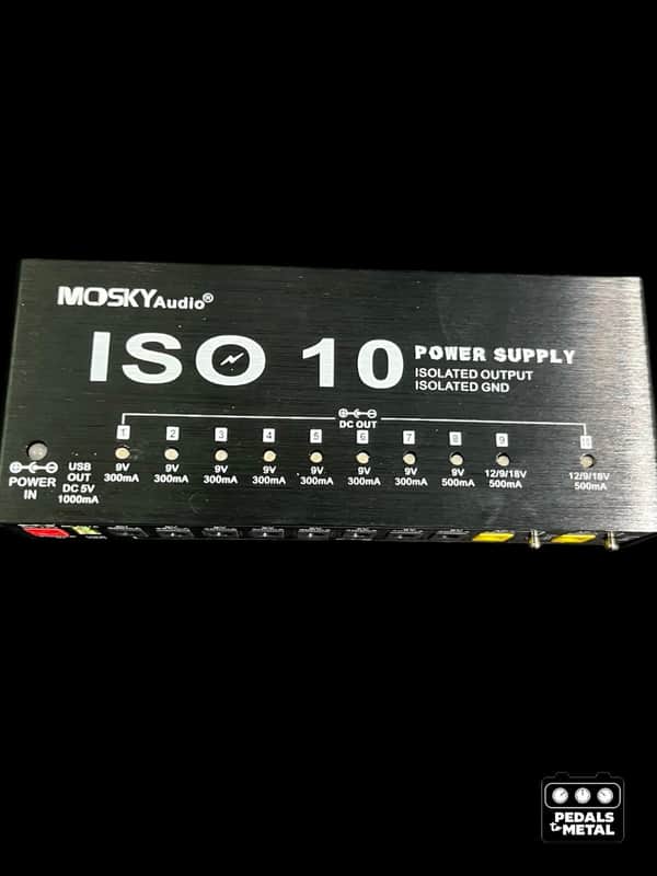 mosky audio iso 10 - X19297 image 1